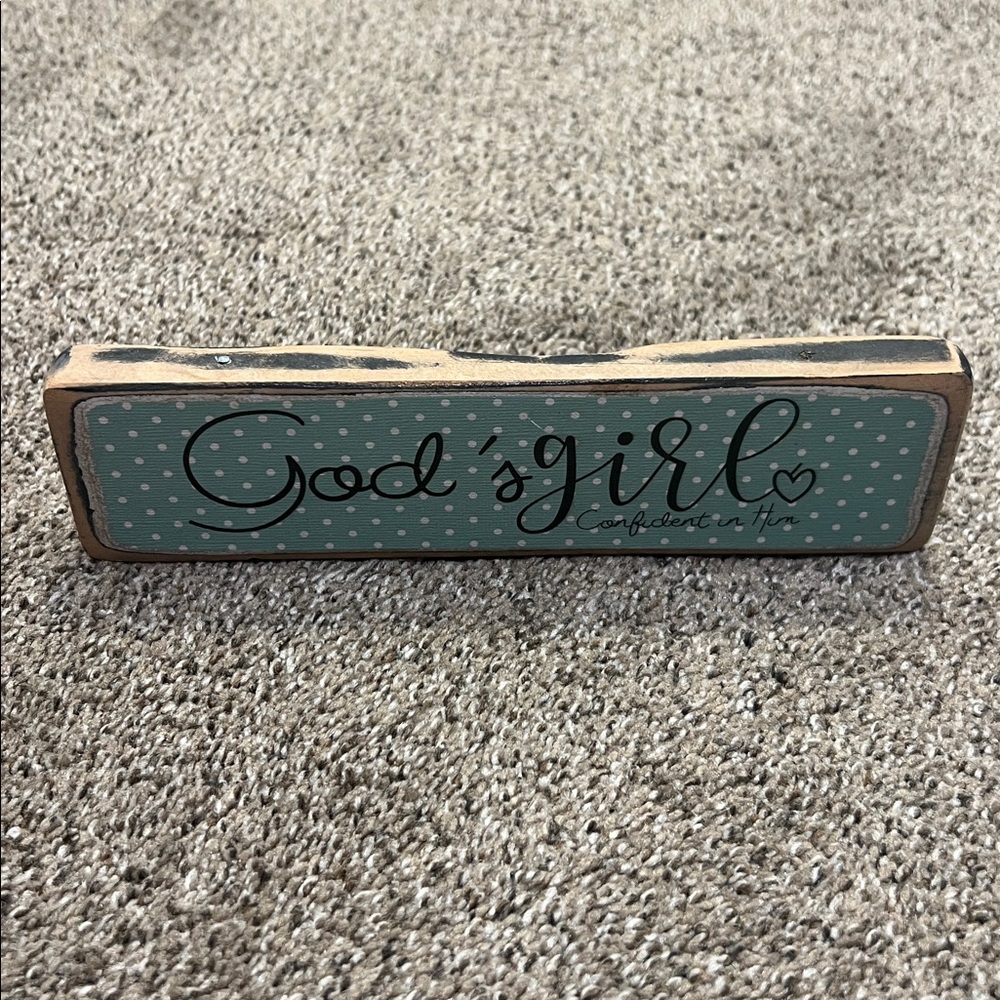 Decorative Wooden Sign